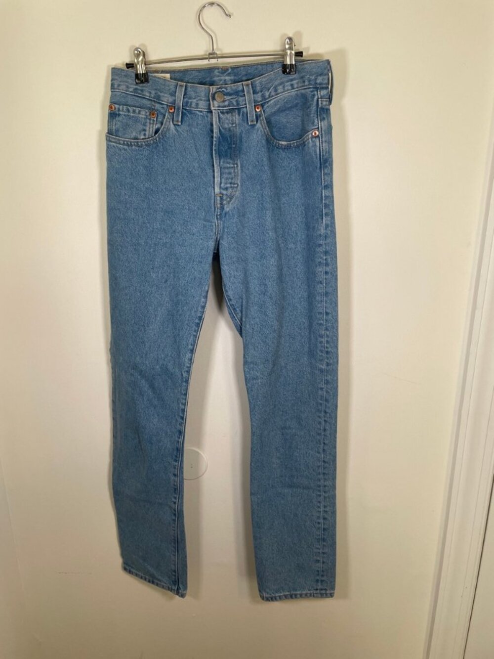 Levi’s 501 Light Wash Jeans